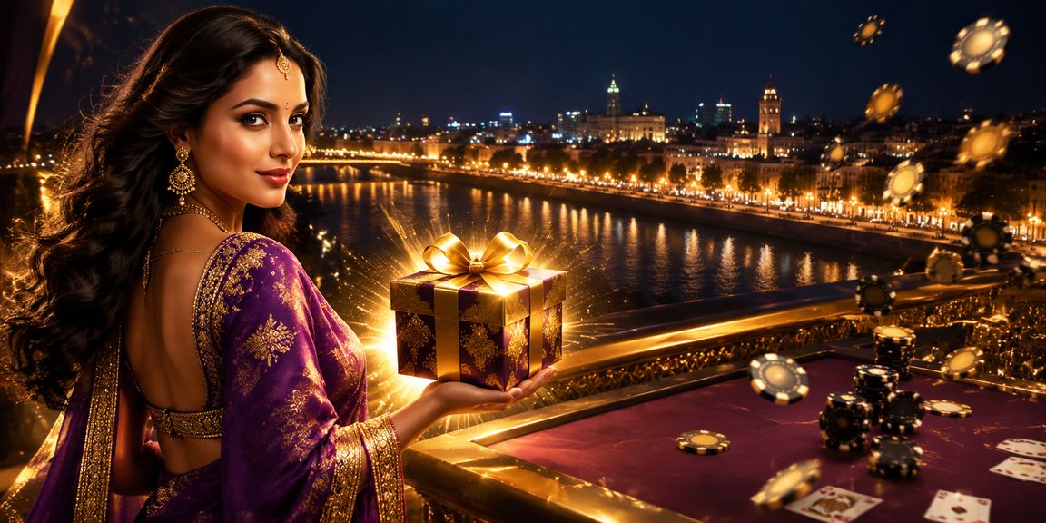 Ahmedabad players engaging in baccarat and Dragon Tiger games
